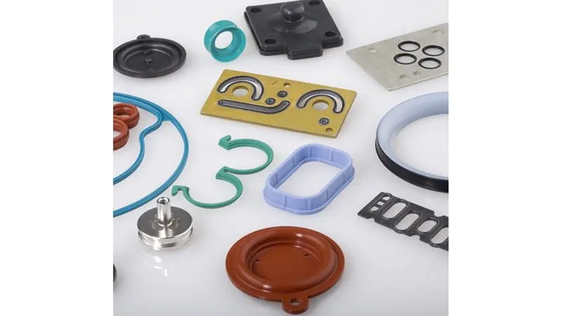 Piezas moldeadas de ingeniería