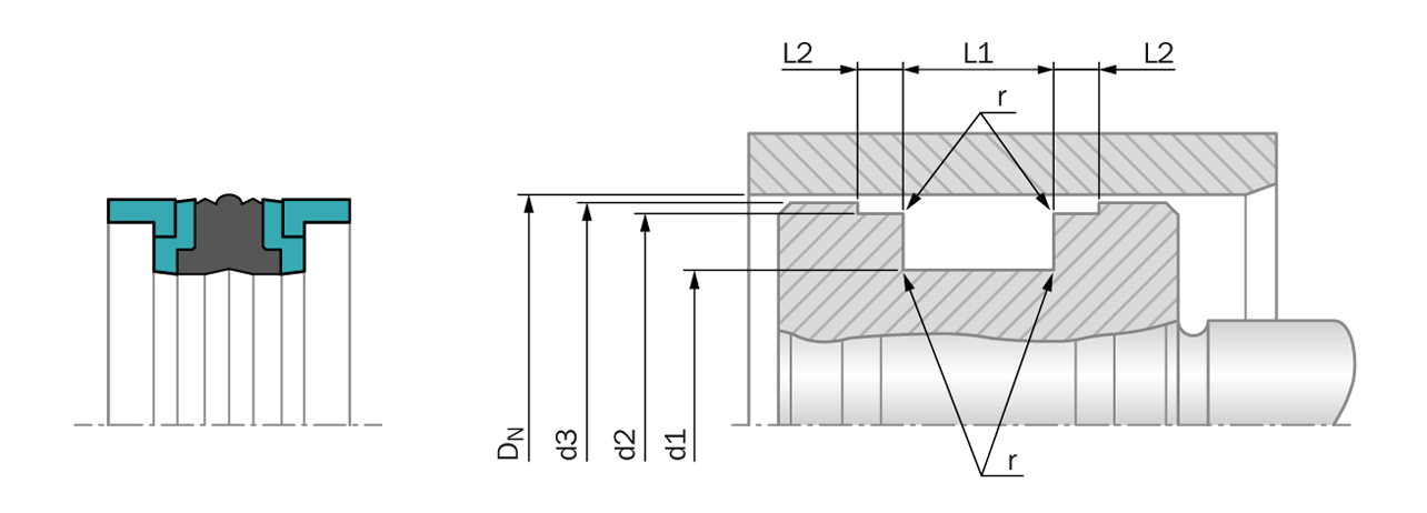 Joint compact DAS®