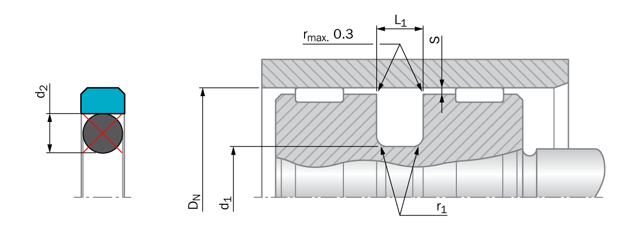 Glyd Ring®  - Without O-Ring