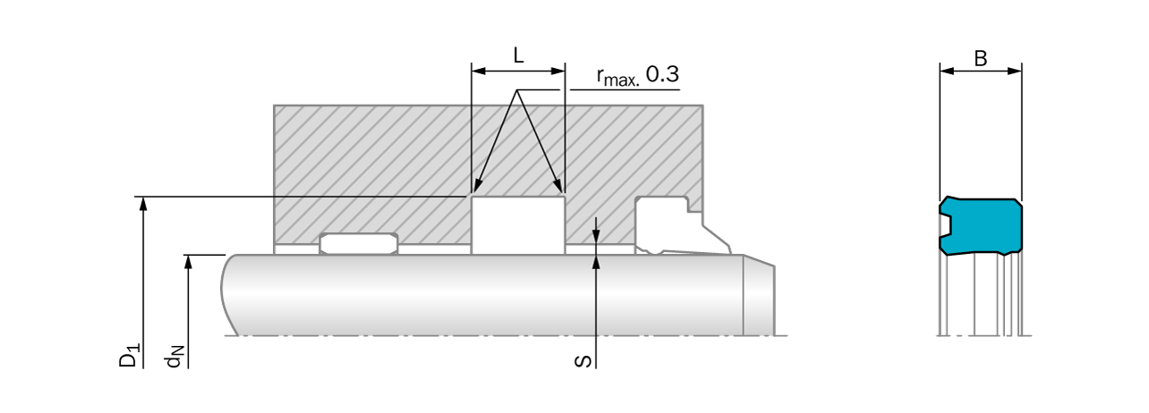 Zurcon®  U-Cup RU2