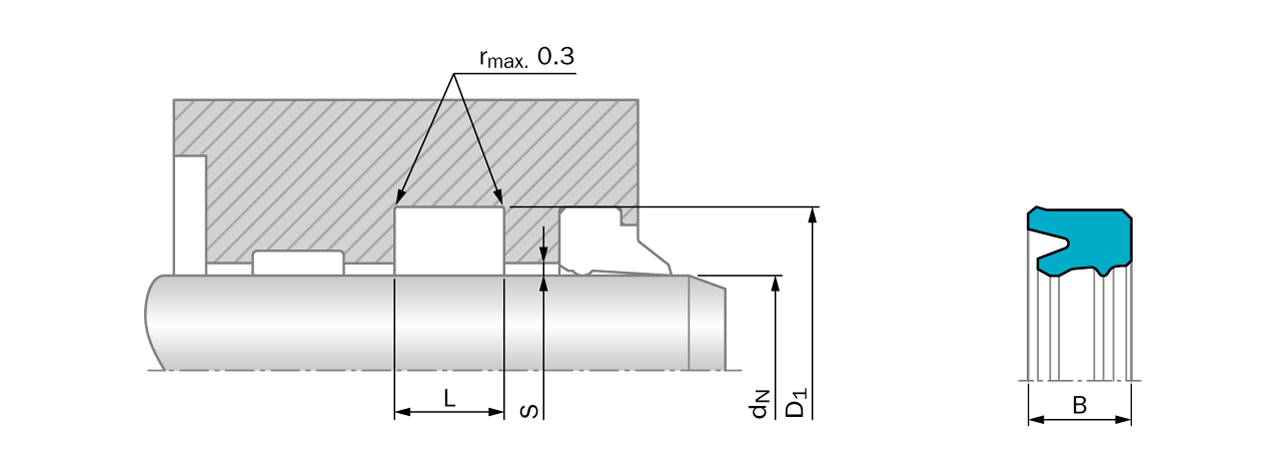 Zurcon®  U-Cup RU3