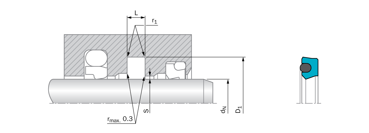 Zurcon®  U-Cup RU6