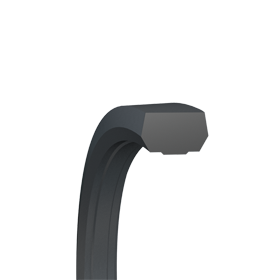 Anillo Turcon® Roto Glyd® S - Sin junta tórica (eje)