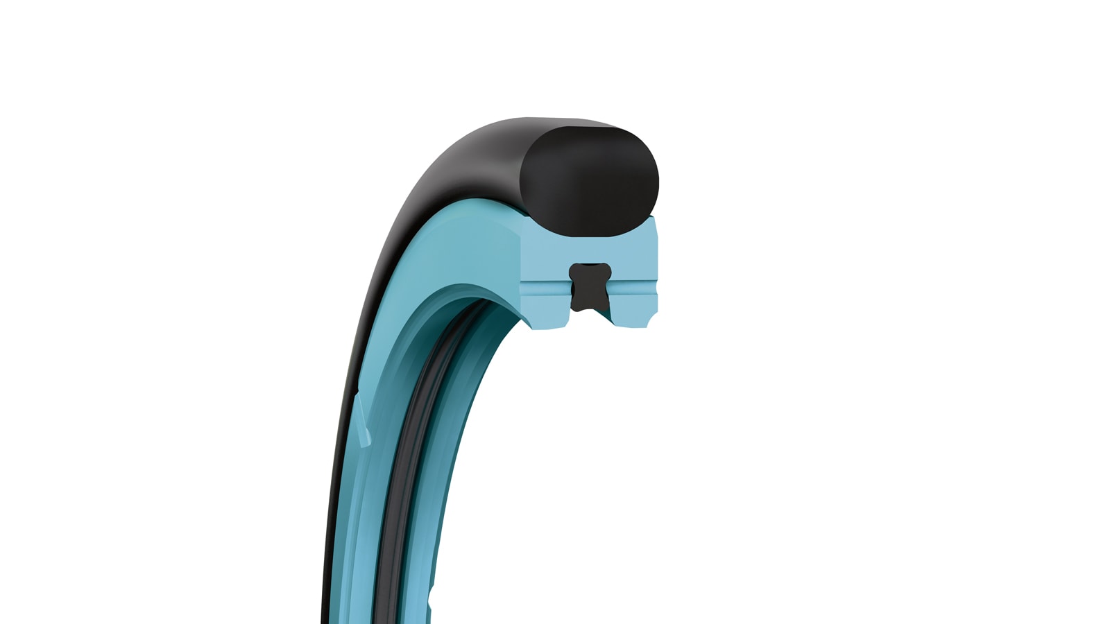 Turcon® Roto Glyd Ring® V - Sans joint torique (arbre)