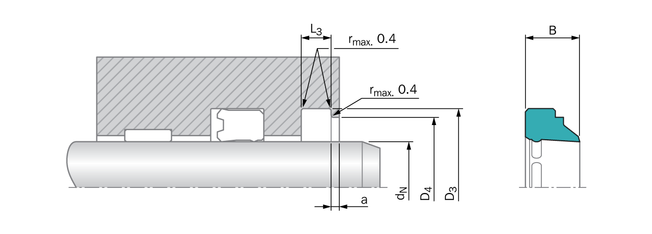 Raschietto Zurcon® ASW